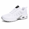 Lichte orthopedische damessneakers met ademend mesh en gevoerde zool