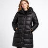 Dames dons winterjas