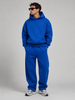 Heren hoodie- & joggerset - zachte katoenmix, losse pasvorm