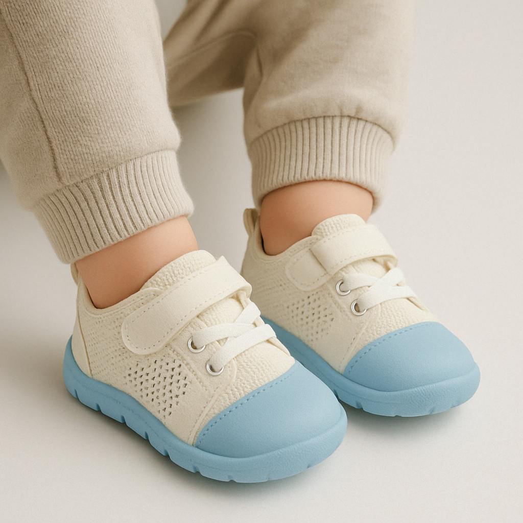 Flexibele Barefoot Babyschoenen