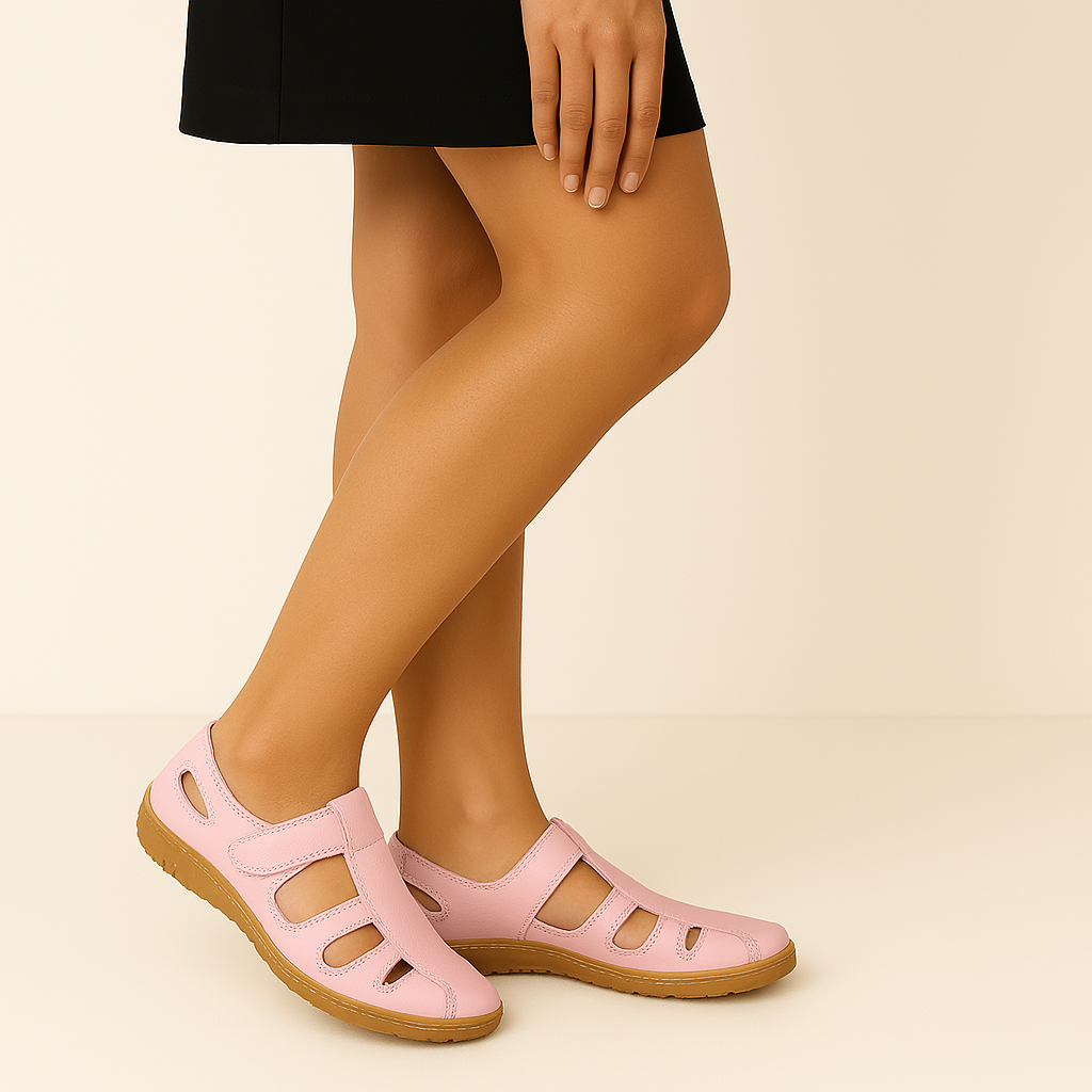 Anti-slip sandalen voor dames met stevig voetbed