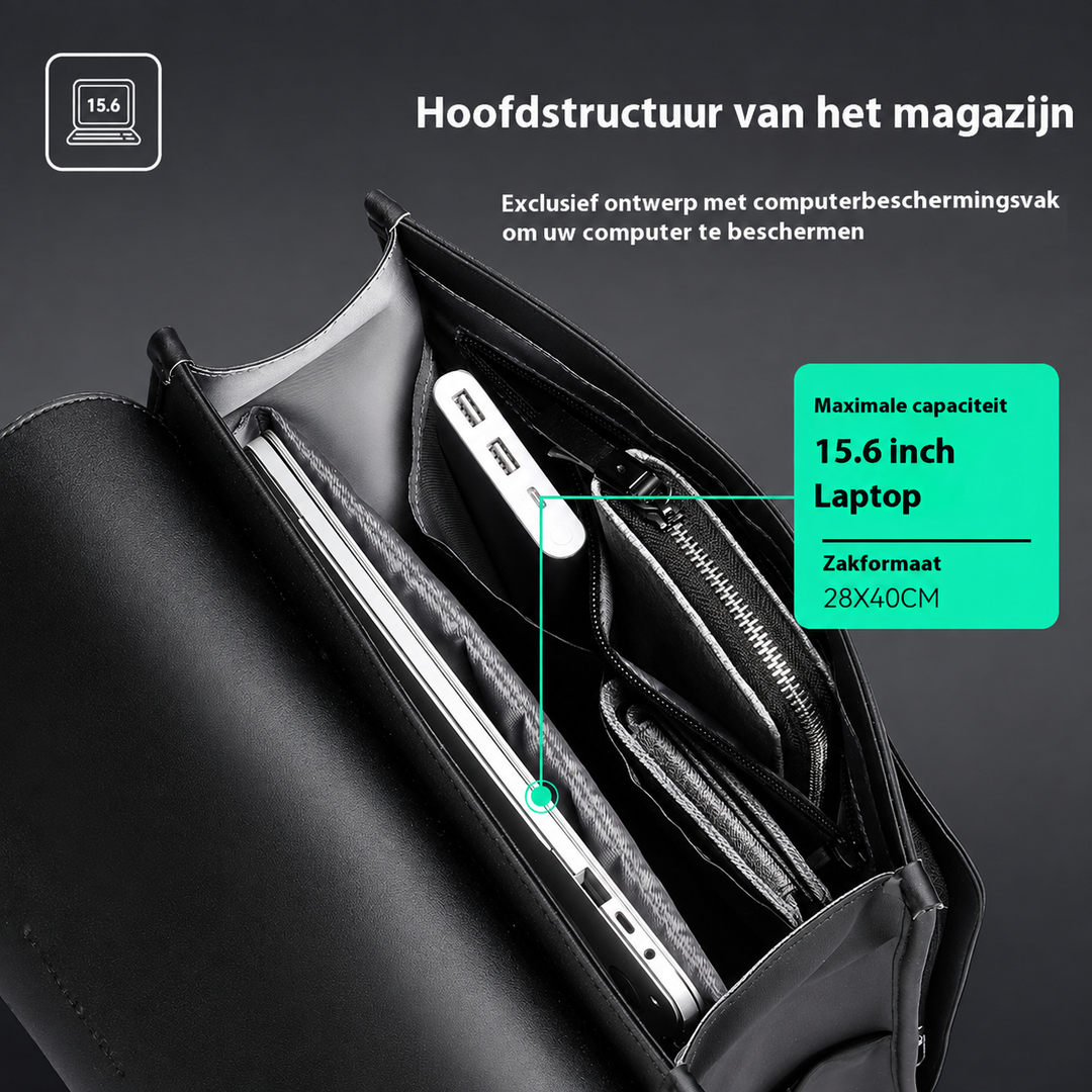 Grote Computerrugzak voor Heren