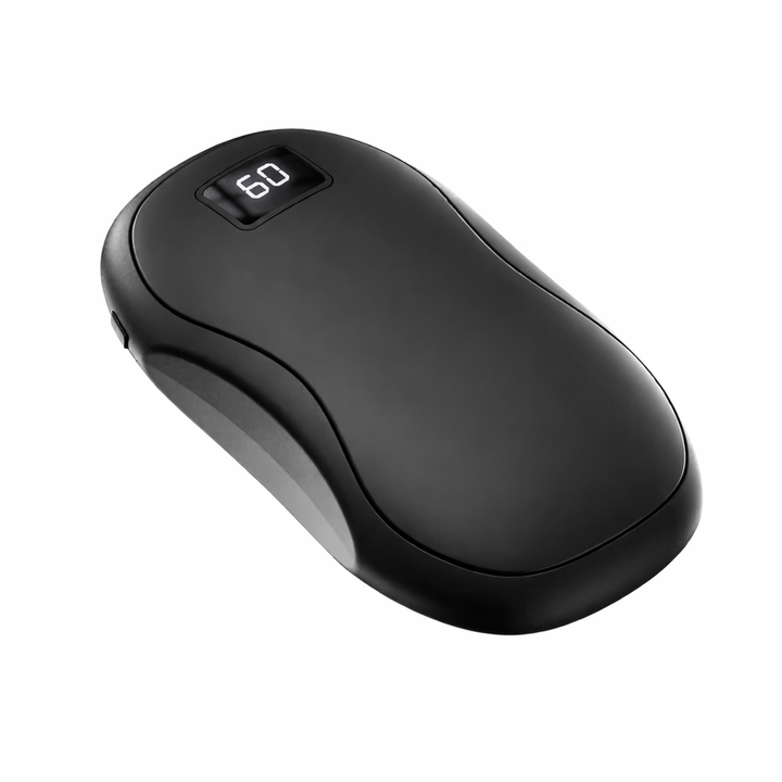 Handwarmer en powerbank 3500 mAh met digitaal display