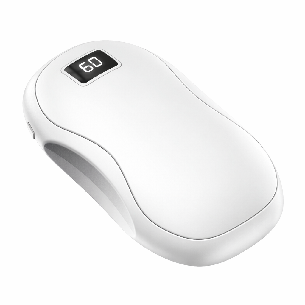 Handwarmer en powerbank 3500 mAh met digitaal display