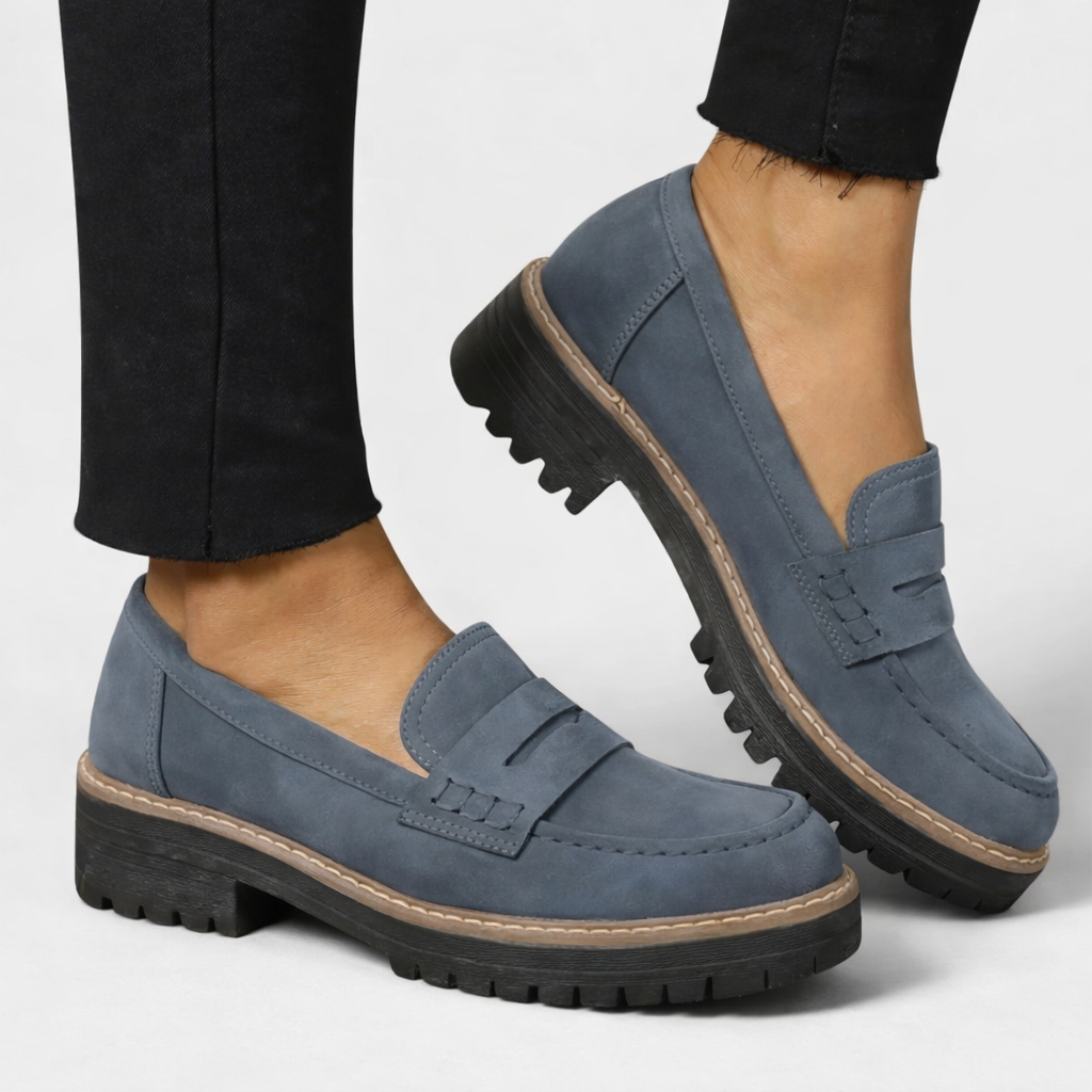 Journey orthopedische comfortloafers voor dames