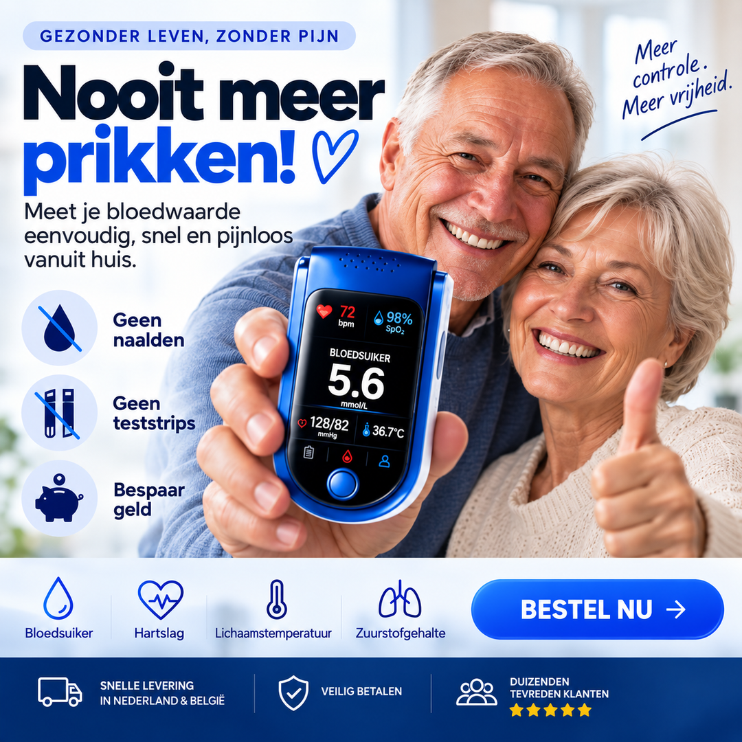 Moeiteloos comfort bij elke dagelijkse gezondheidscontrole