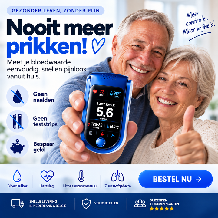 Moeiteloos comfort bij elke dagelijkse gezondheidscontrole