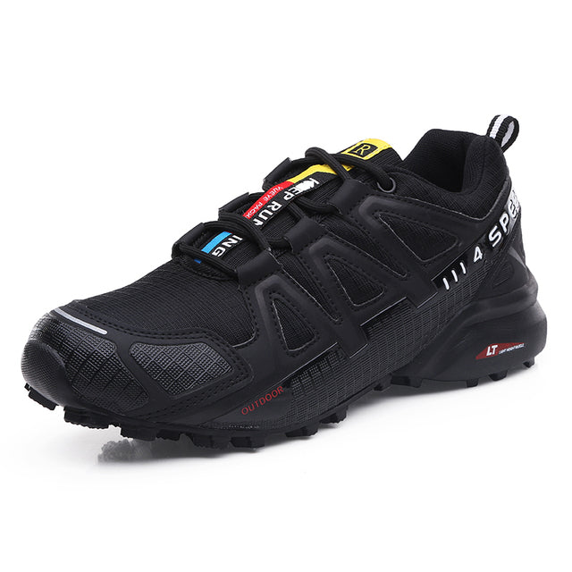 Comfortabele herenschoen voor hiken en trekking - RoverTrail
