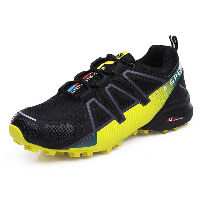 Comfortabele herenschoen voor hiken en trekking - RoverTrail