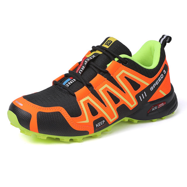 Comfortabele herenschoen voor hiken en trekking - RoverTrail