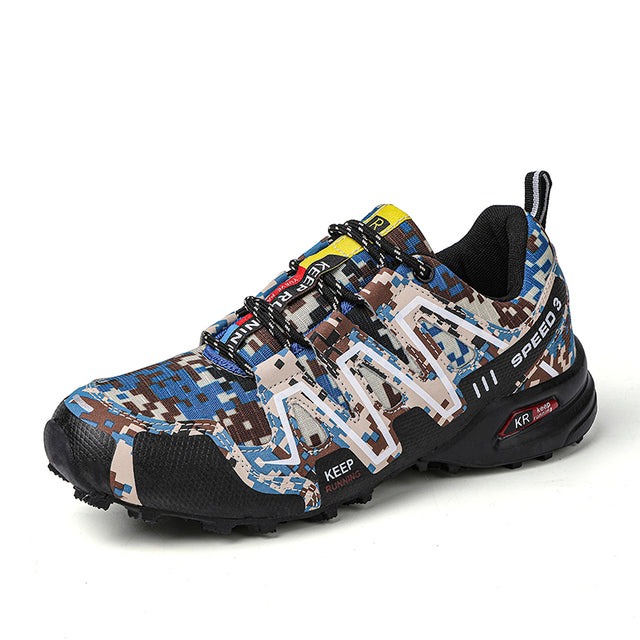Comfortabele herenschoen voor hiken en trekking - RoverTrail