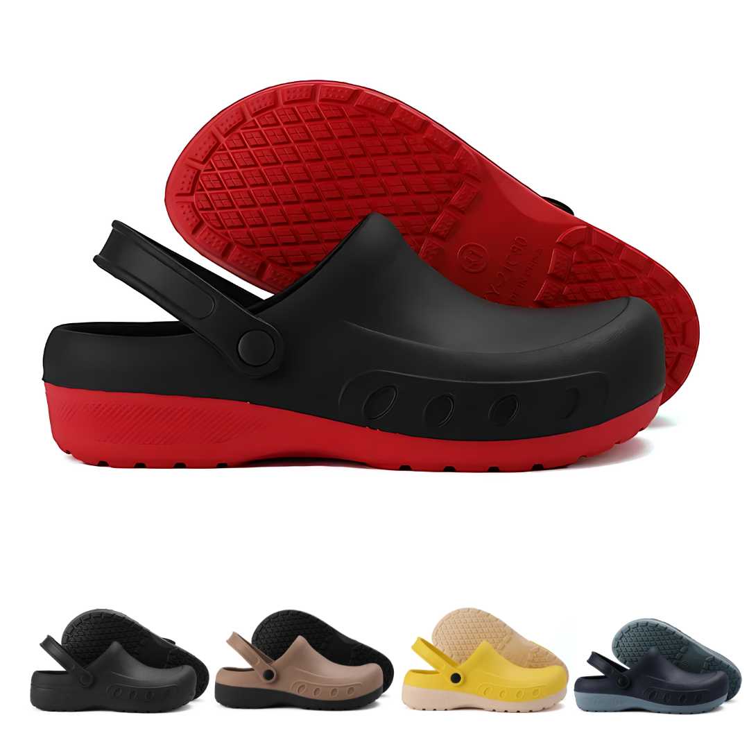 Antislip professionele koksschoenen - GripChef