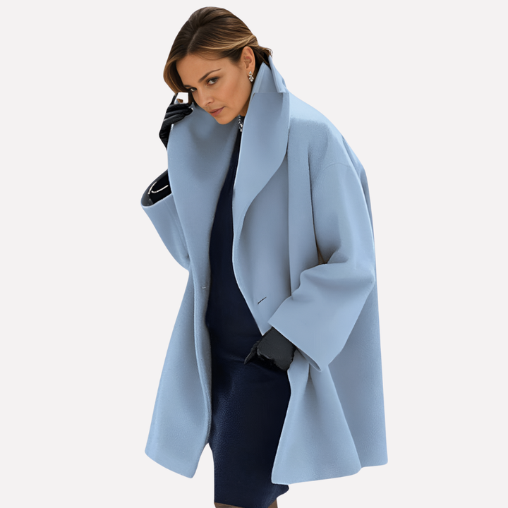 Dames Wijd Kraag Jacket