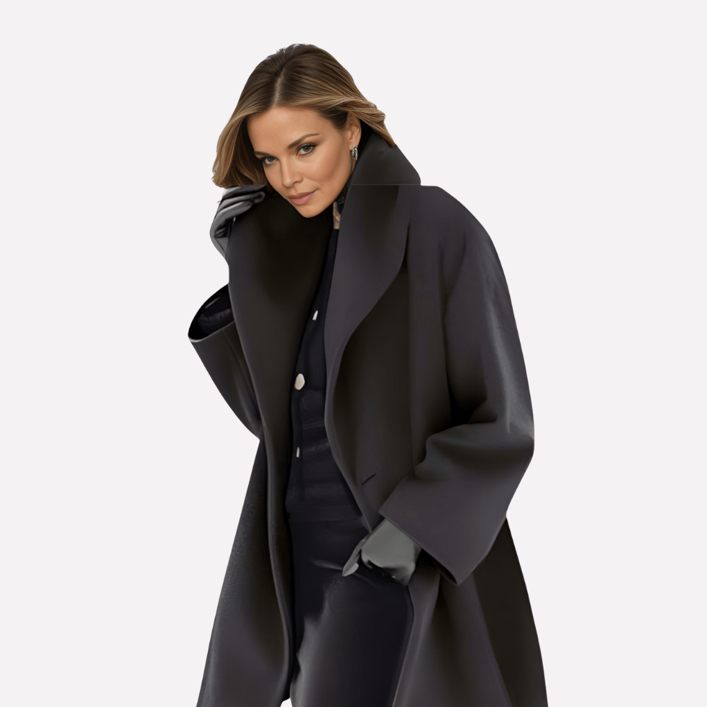Dames Wijd Kraag Jacket