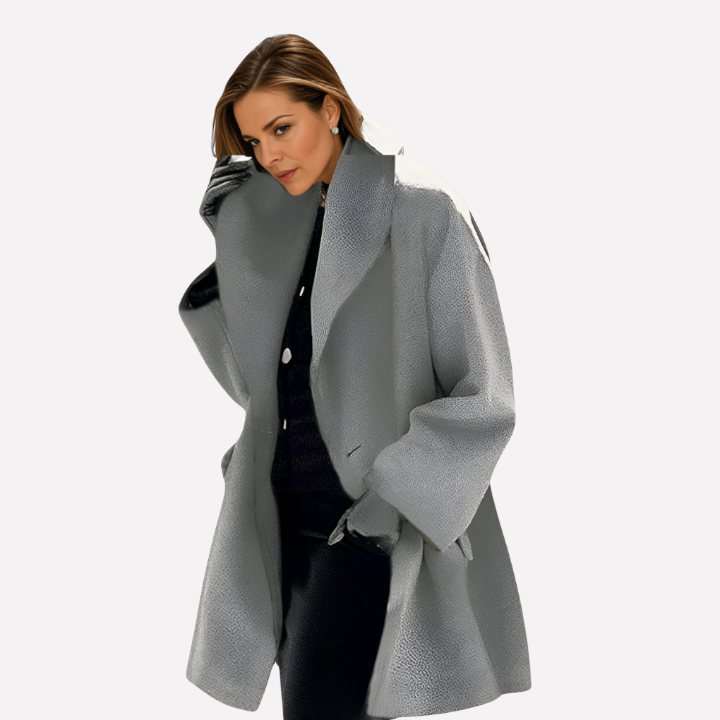 Dames Wijd Kraag Jacket