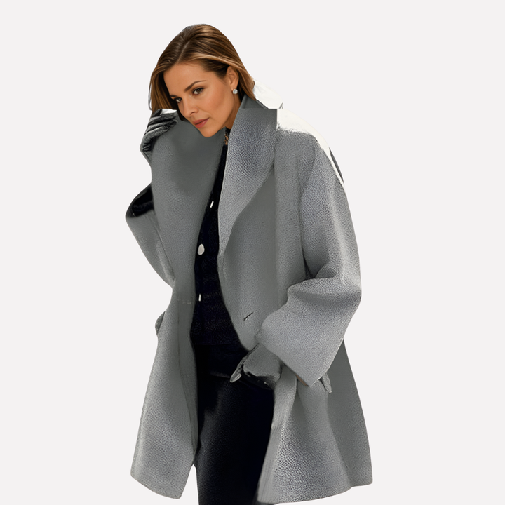 Dames Wijd Kraag Jacket
