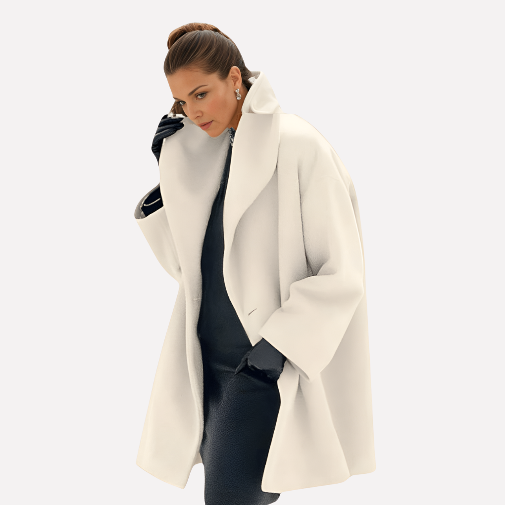 Dames Wijd Kraag Jacket