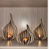 Elegante, moderne, minimalistische kaarsenhouder