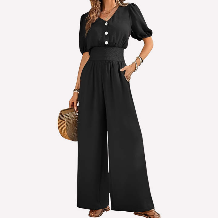 Dames tweedelige set – top en broek