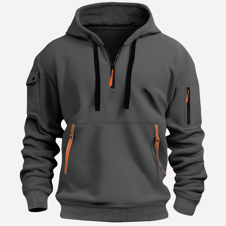 Heren Hoodie met Verstelbare Kap