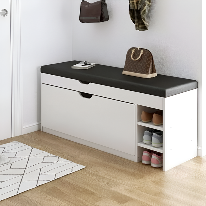 3-in-1 schoenenkast met bankje