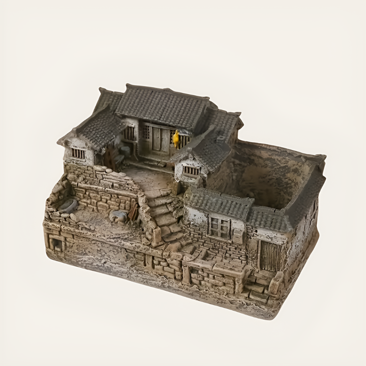 Rustiek Cottage Tuinbeeld