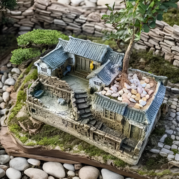 Rustiek Cottage Tuinbeeld