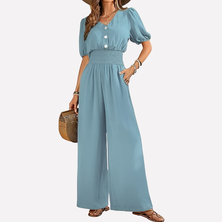 Dames tweedelige set – top en broek