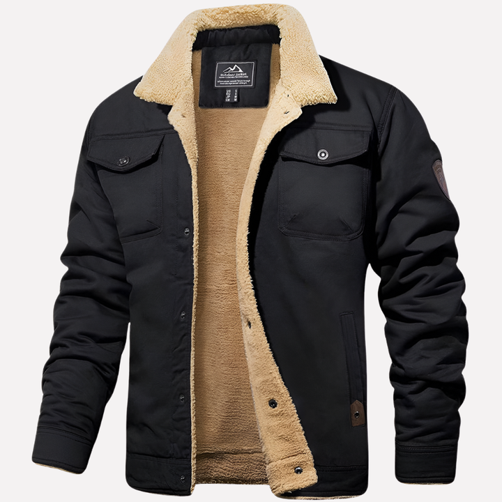 Heren Sherpa Jacket