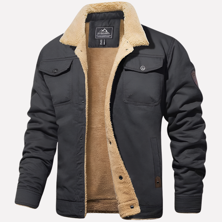 Heren Sherpa Jacket