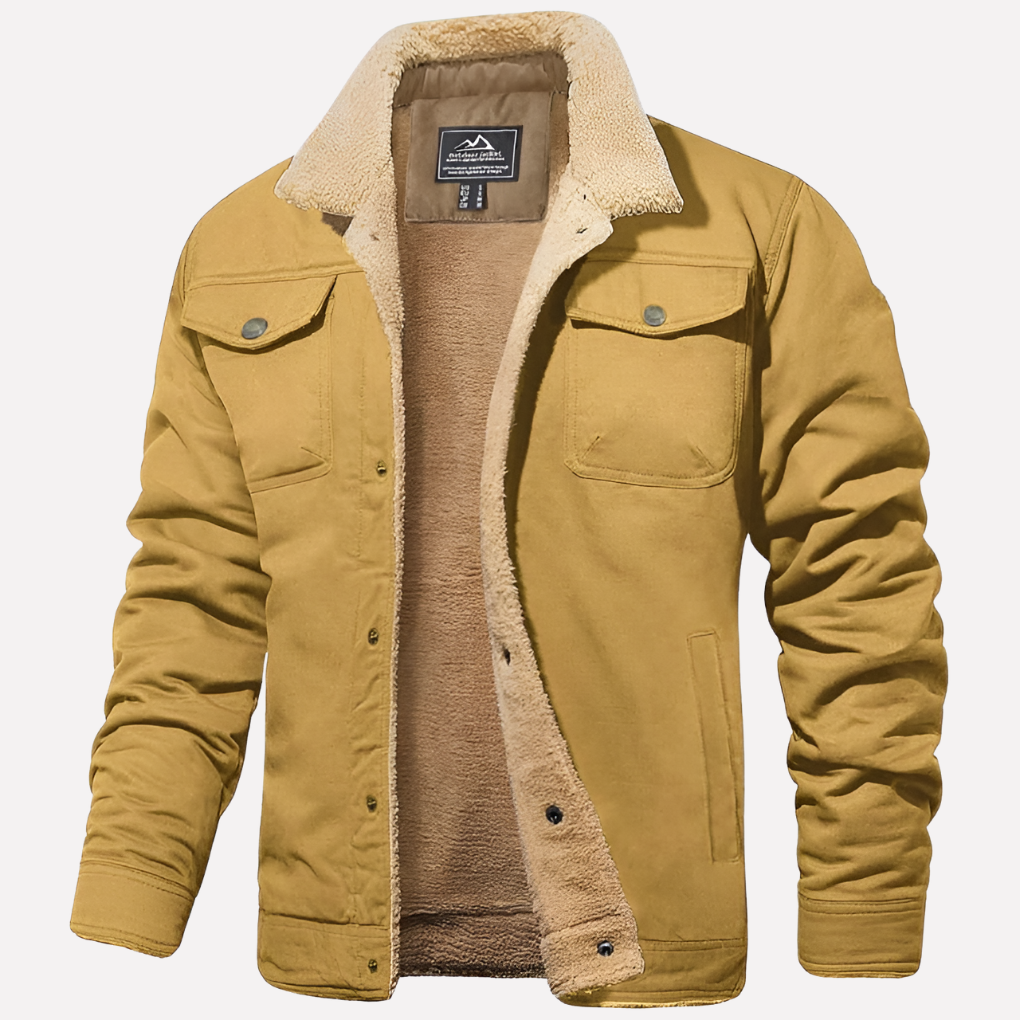 Heren Sherpa Jacket