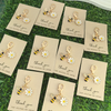 Set van 10 bedank- en vriendschapskaartjes