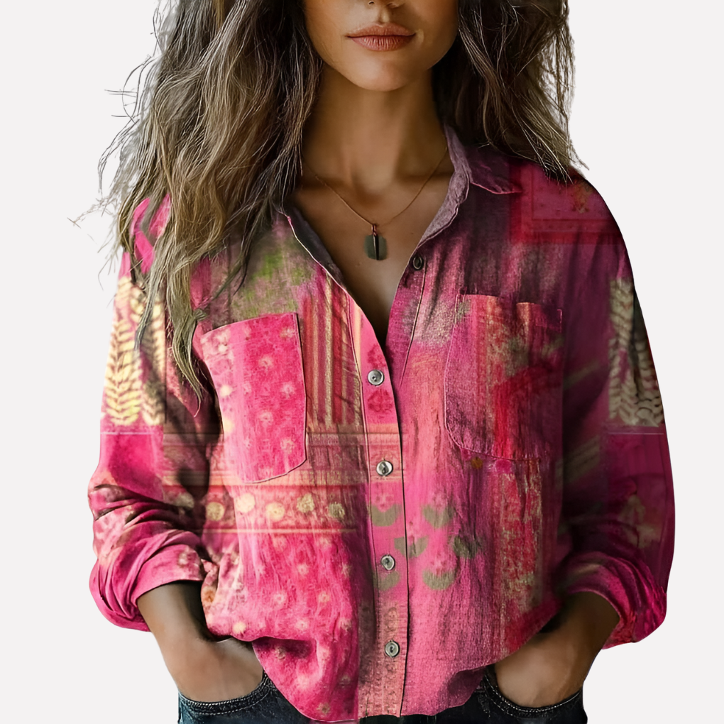 Dames Overhemd met Knopen