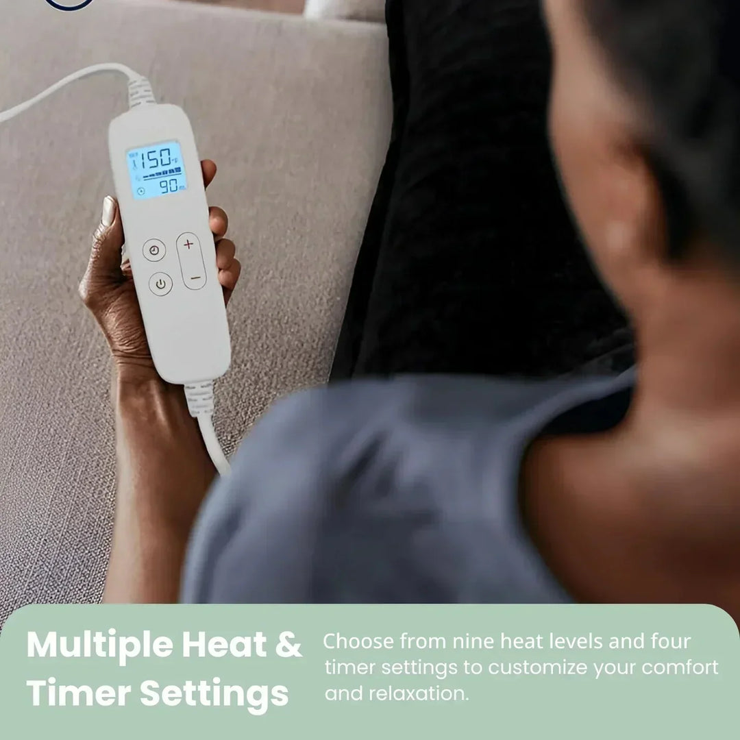 Rugwarmer voor ultieme ontspanning – HeatEase