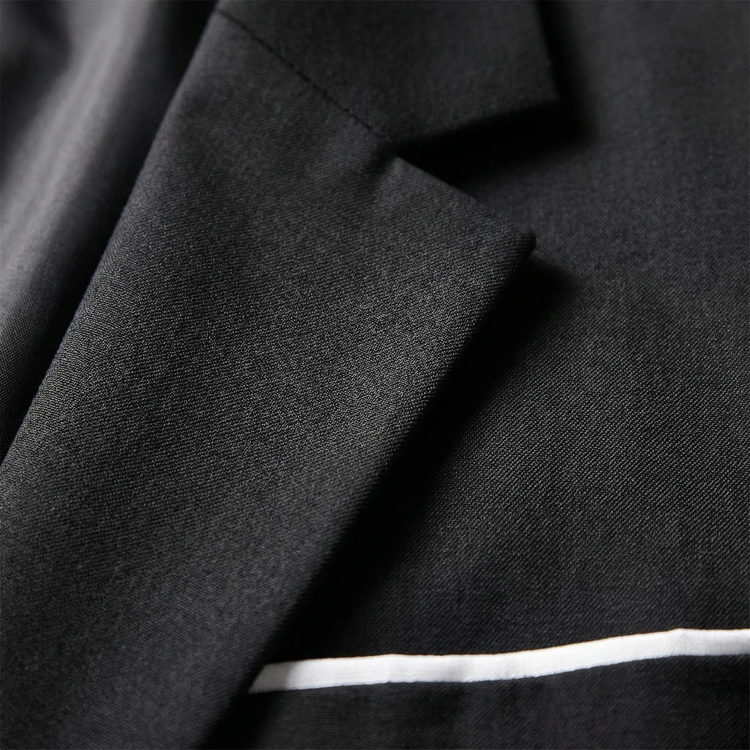 Klassieke herenblazer met ingesneden revers - Laurence