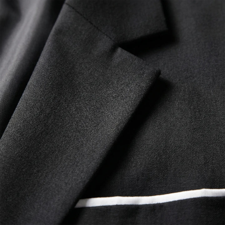 Klassieke herenblazer met ingesneden revers - Laurence