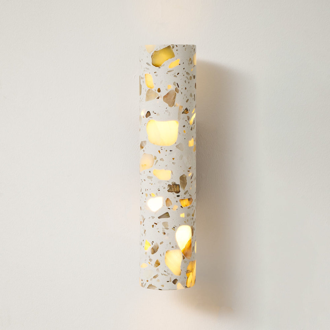 Minimalistische wandlampen met artistieke details