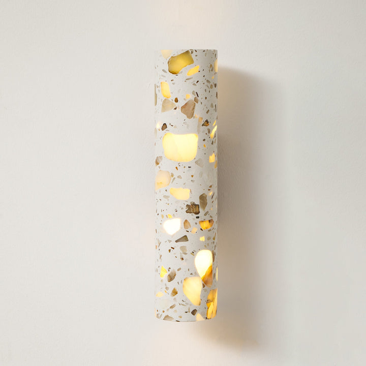 Minimalistische wandlampen met artistieke details
