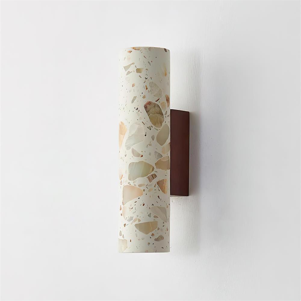 Minimalistische wandlampen met artistieke details