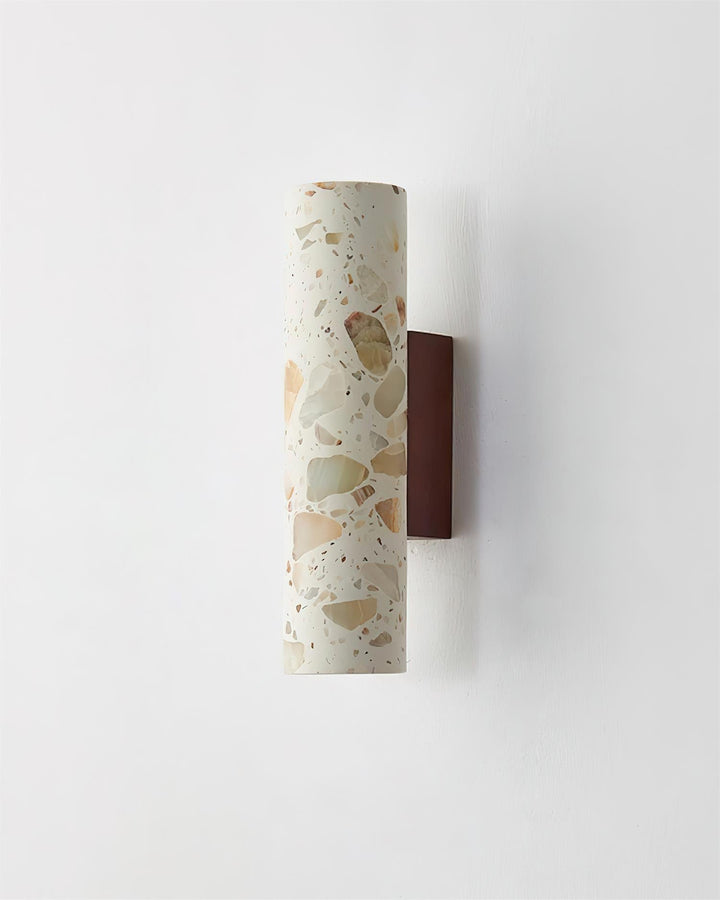 Minimalistische wandlampen met artistieke details