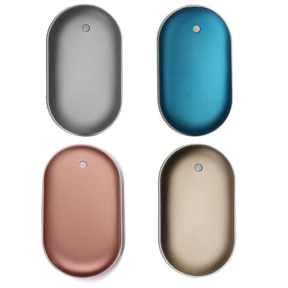 Oplaadbare handwarmer met powerbank, snelle warmte met USB-C-oplading