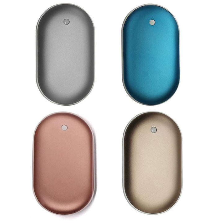 Oplaadbare handwarmer met powerbank, snelle warmte met USB-C-oplading