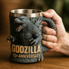 Originele 3D-monsterkoffiemok met gebeeldhouwd ontwerp