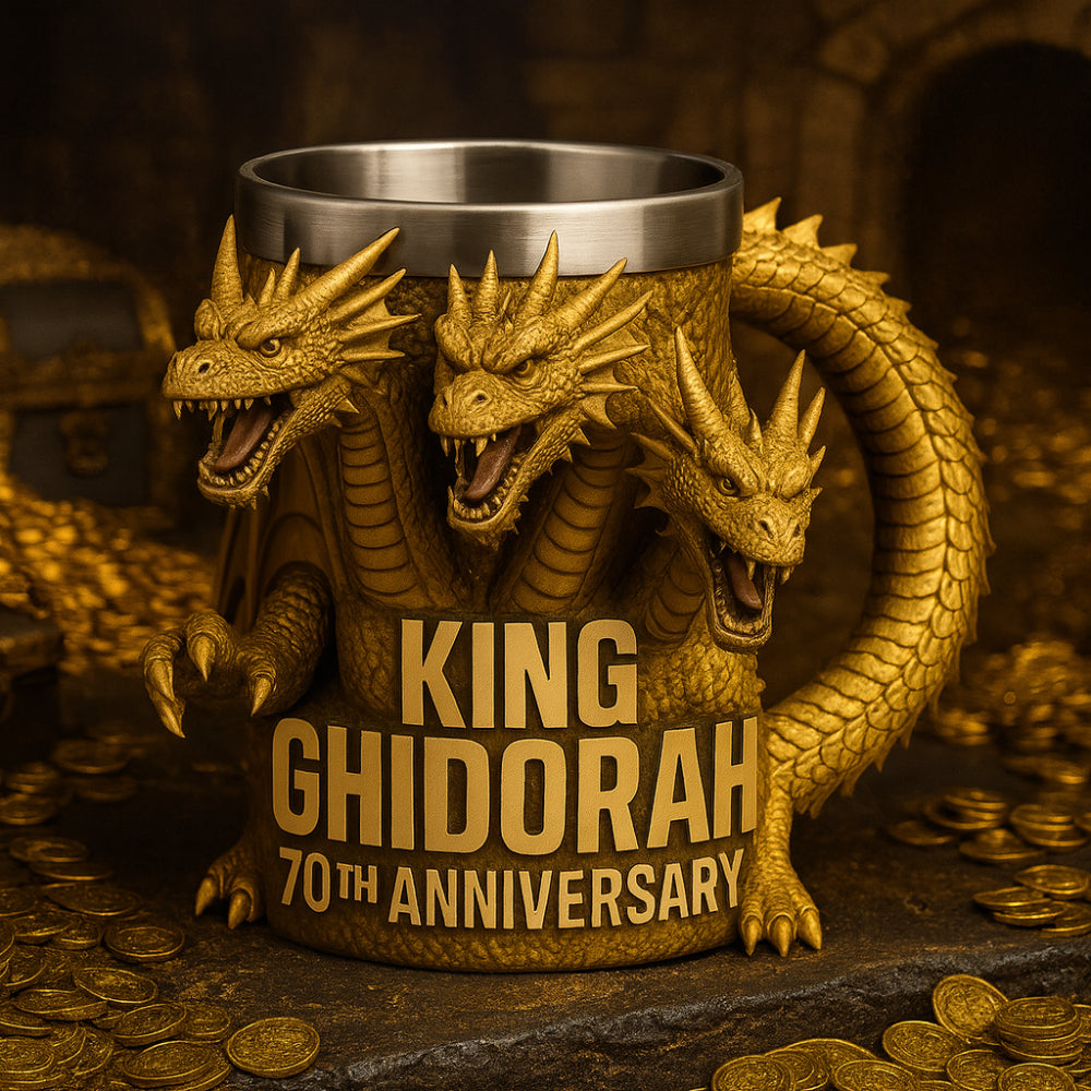 Originele 3D-monsterkoffiemok met gebeeldhouwd ontwerp