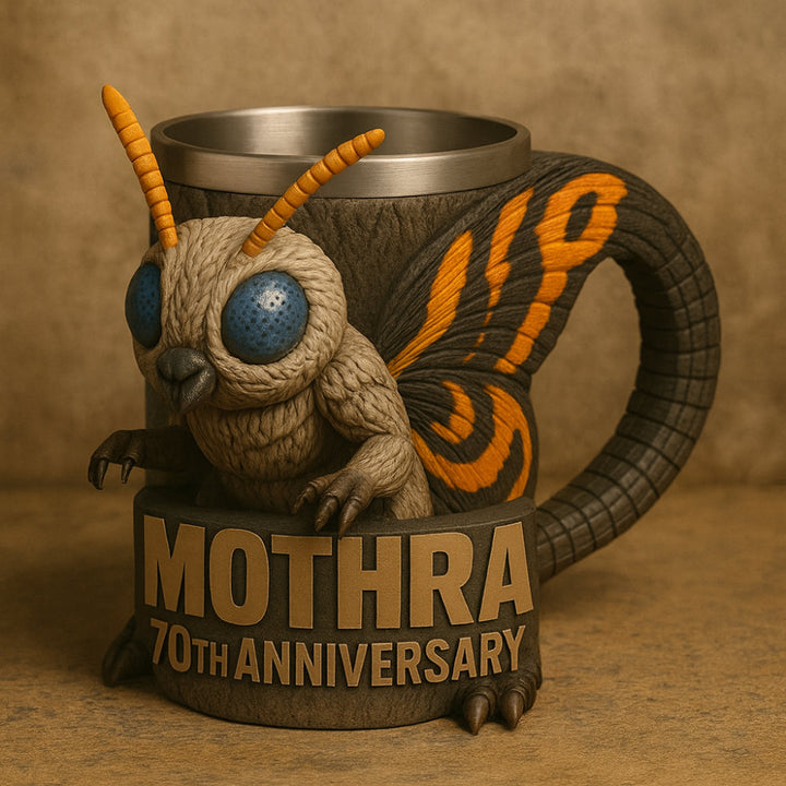 Originele 3D-monsterkoffiemok met gebeeldhouwd ontwerp