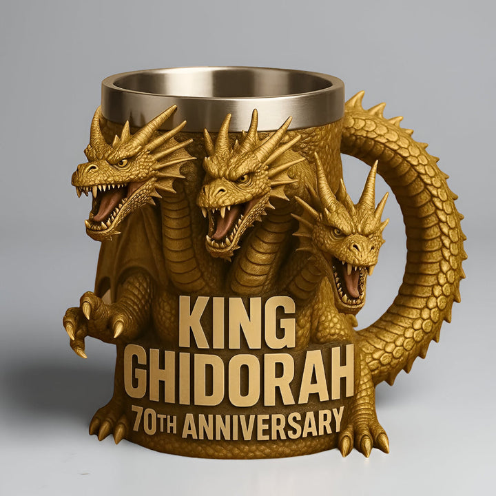 Originele 3D-monsterkoffiemok met gebeeldhouwd ontwerp