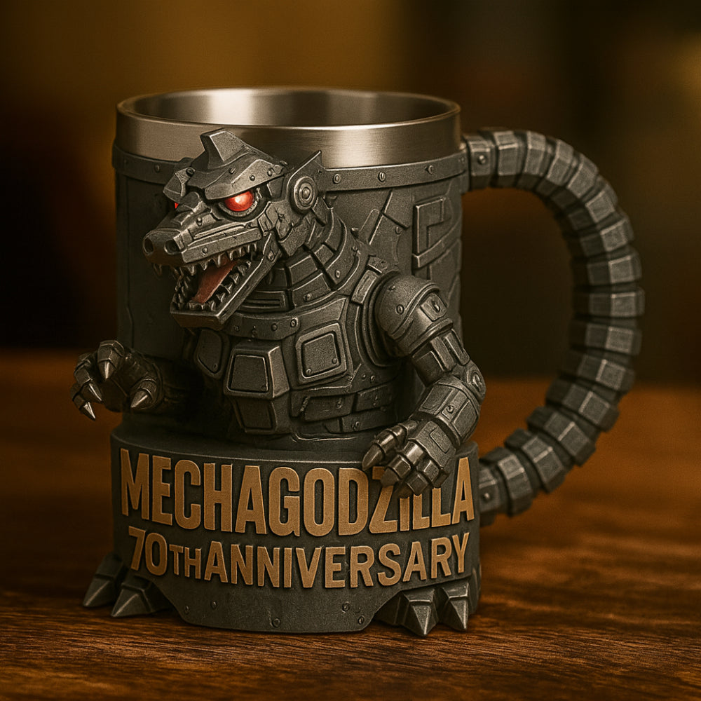 Originele 3D-monsterkoffiemok met gebeeldhouwd ontwerp
