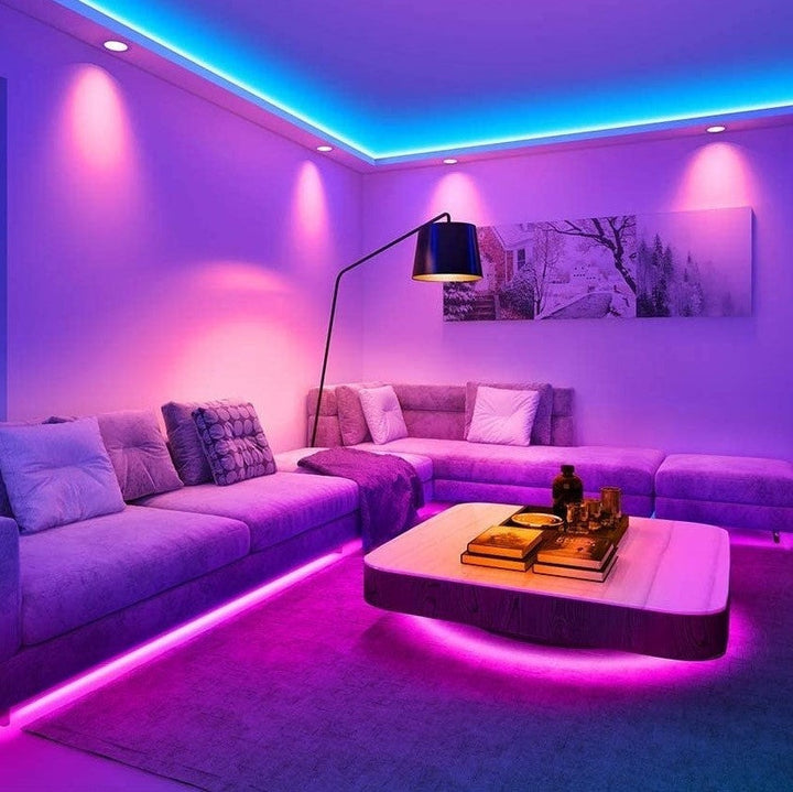 Ledstrip, waterdicht, kleurwisselende strip met afstandsbediening