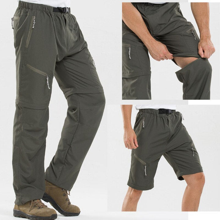 Comfortabele Outdoor Afritsbroek voor Heren