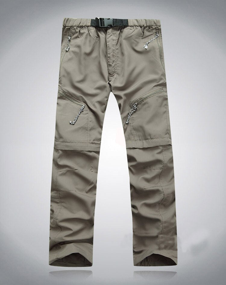 Comfortabele Outdoor Afritsbroek voor Heren